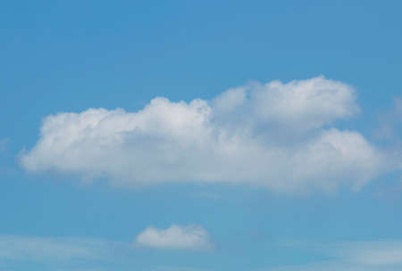 Clouds on sky background