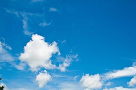 Beautiful sky.の写真素材