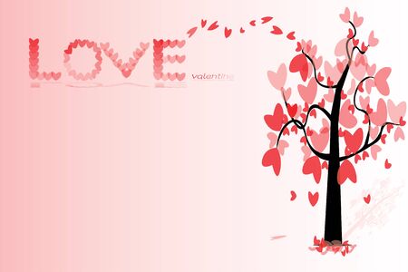 Valentine's love romantic holiday the concept of wedding vector in illustrationのイラスト素材