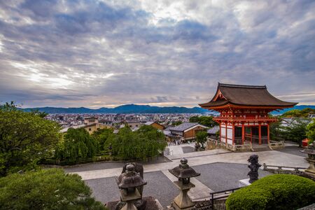 kiyomitsu-dera temple , kyoto , japan