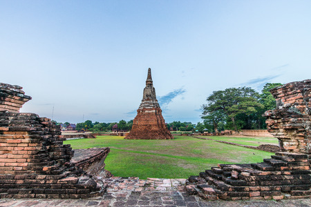 Ayutthaya , Thailandの写真素材