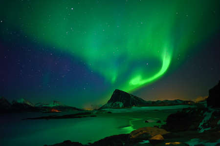 In Lofoten we live beneath the Auroral Oval. This is a belt of light that encircles the geomagnetic...