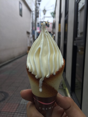 ice creamの素材