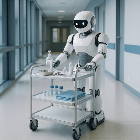 Medical Robot Transporting Equipment 051125の素材