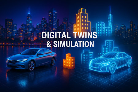Digital Twins Technology For Vehicles 051125の素材