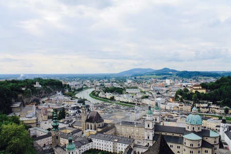 Salzburg, Austriaの写真素材