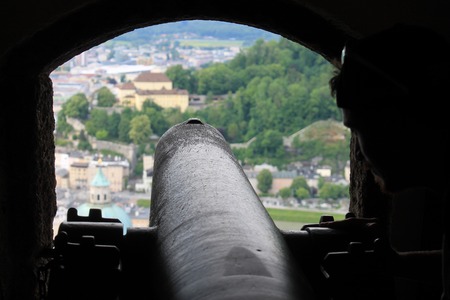 Overlooking Salzburgのeditorial素材