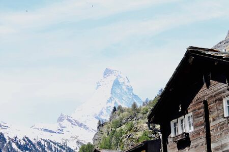 Matterhorn No.3の写真素材