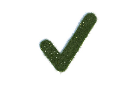 Haken_checkの写真素材