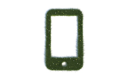 mobile phoneの写真素材