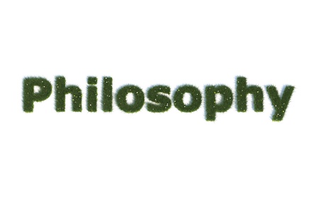 Philosophy_Serie_Schriften_aus_realist_Gras_Sprache_Eの写真素材