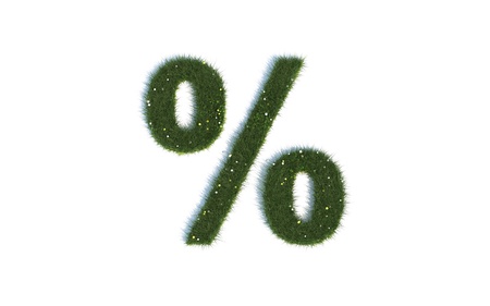 Percentの写真素材