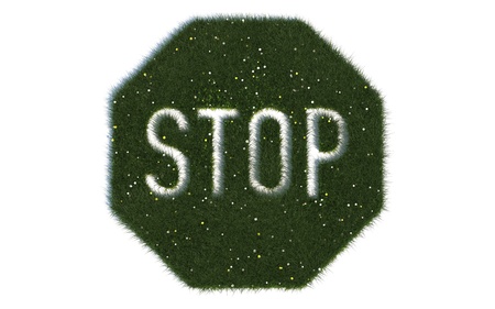Stop signの写真素材