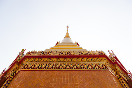 Thai Pagoda, Thailand  Wat Sattahip 