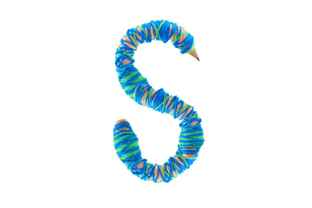 Letter S  の写真素材