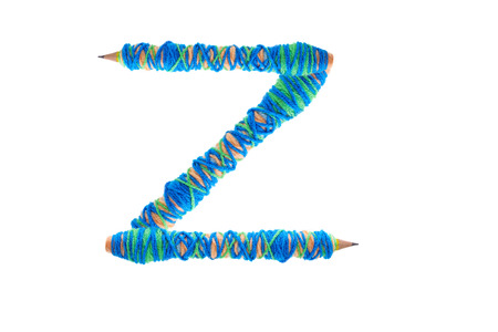 Letter Z  の写真素材