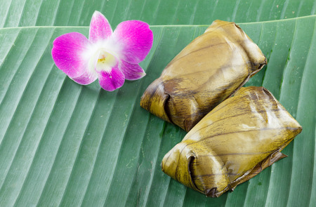 Thai traditional favorite dessert.