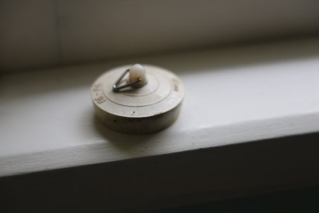 Vintage Plastic Weight Object Windowsill Softの写真素材