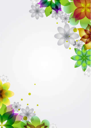 Flowersのイラスト素材