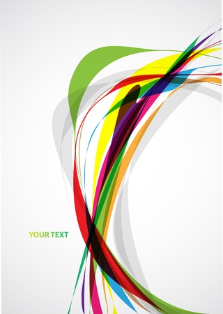 Abstract imageのイラスト素材