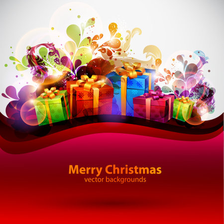 Christmas backgroundのイラスト素材