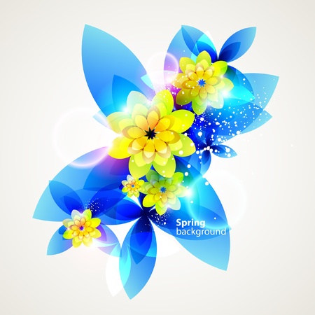 Spring background のイラスト素材