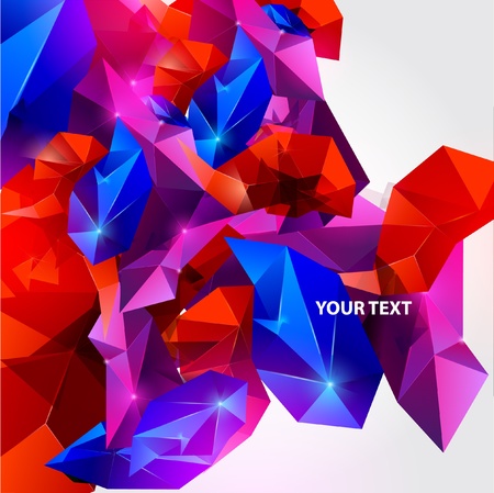Modern abstract backgroundのイラスト素材