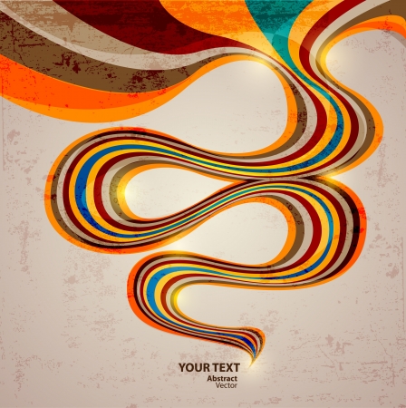 Vintage vector background のイラスト素材