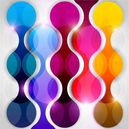 abstract vector backgroundのイラスト素材