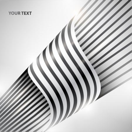 Black and white textureのイラスト素材