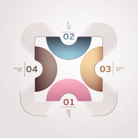 Modern design のイラスト素材