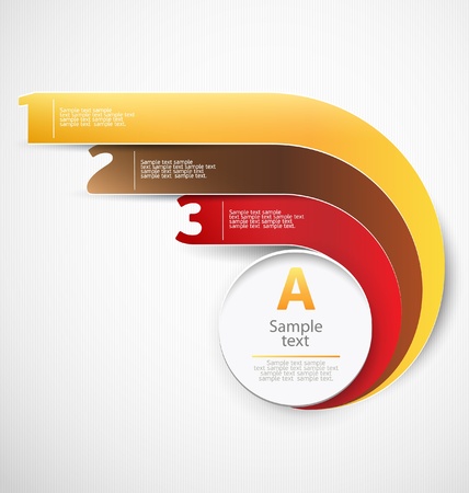 Elements of infographics のイラスト素材