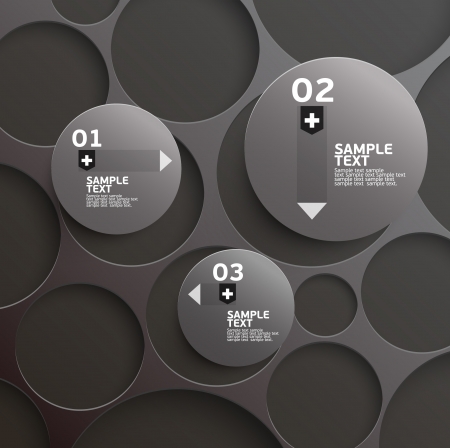 Dark Abstract Backgroundsのイラスト素材