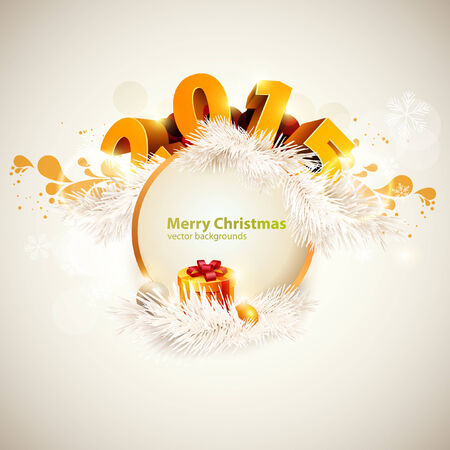 Christmas POSTERのイラスト素材