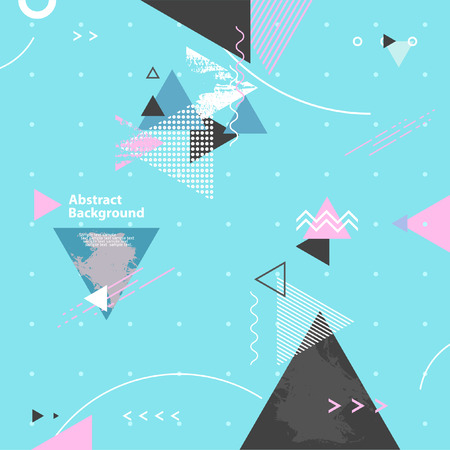Abstract modern geometric backgroundのイラスト素材