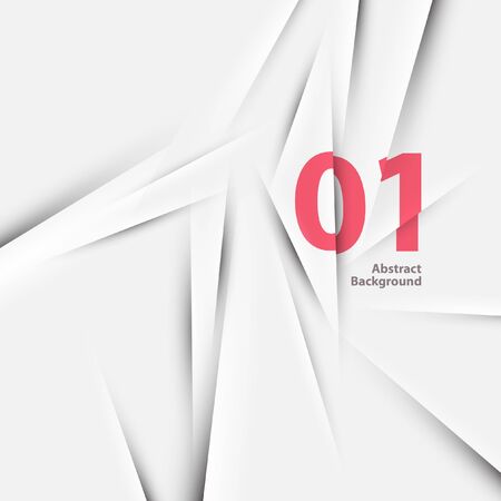 Abstract modern geometric backgroundのイラスト素材