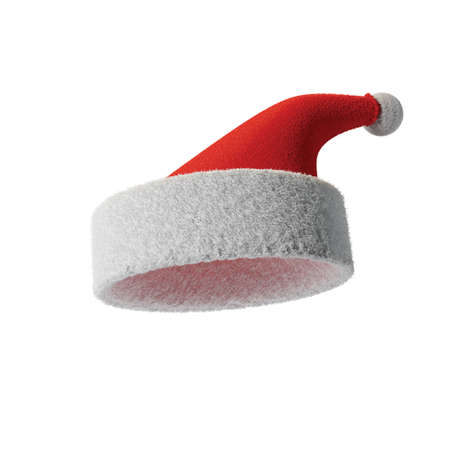 Christmas asset 3d render designのイラスト素材