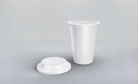 3d realistic rendering phone mockup designの写真素材