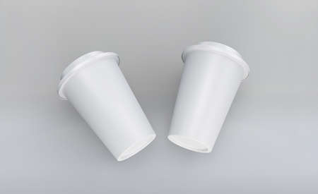 3d realistic rendering phone mockup designの写真素材