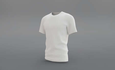 3d rendering clay phone mockupの写真素材