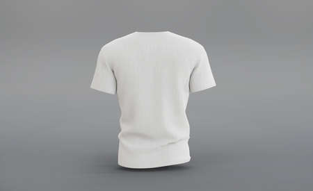 3d rendering t shirt mockup designの写真素材