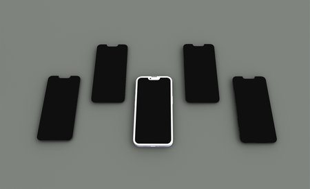 3d rendering clay mockup designの写真素材