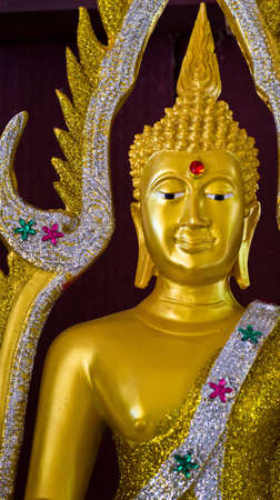 Statue of Buddha, Thailandの写真素材