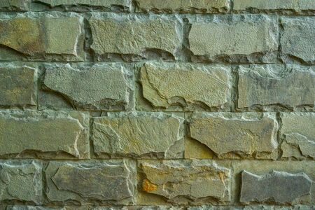 old stone wall close-up