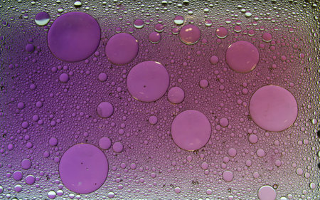 Abstract colorful bubbles. Freeze motion of color dust particles splash. Background image.