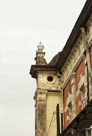 Old Buildingの写真素材