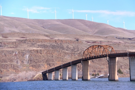 Pasco Bridgeの写真素材