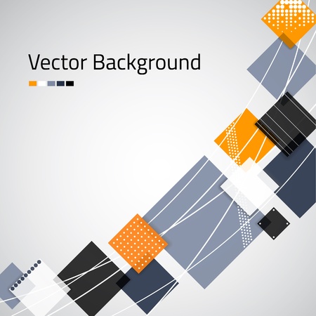 Abstract vector background  template to your business presentation のイラスト素材