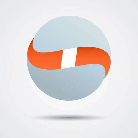 Modern vector creative abstract design symbols (signs)のイラスト素材