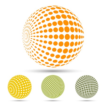 Modern vector creative abstract design symbol (sign)のイラスト素材